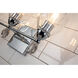 Fun Finial 3 Light 22 inch Polished Chrome Vanity Light Wall Light